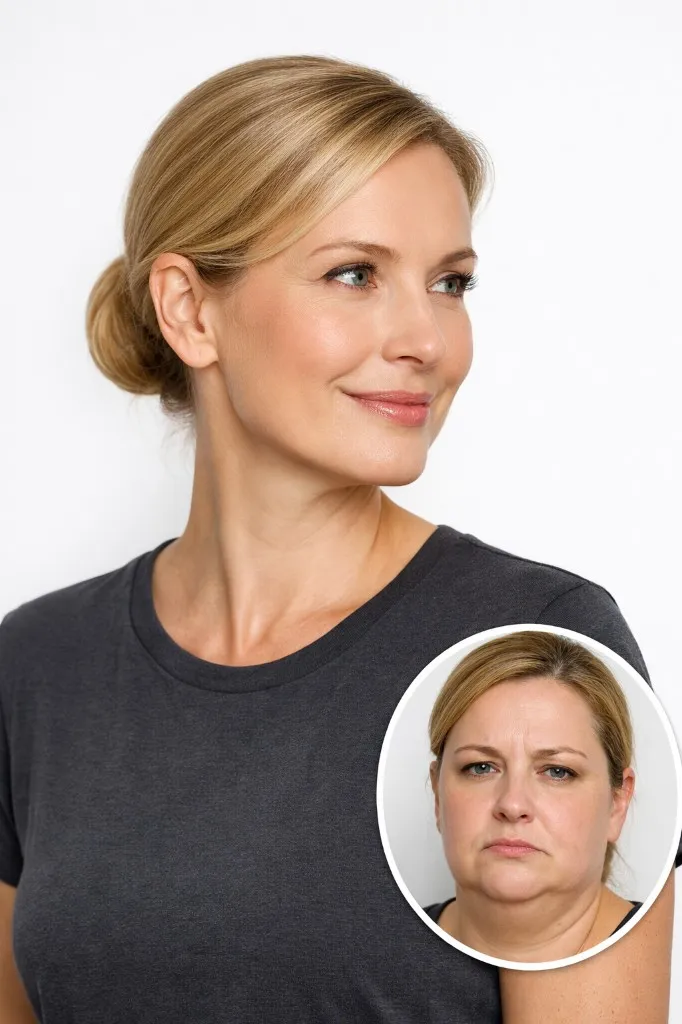 Member face yoga results